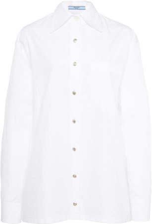 Classic Button-Down Cotton Shirt