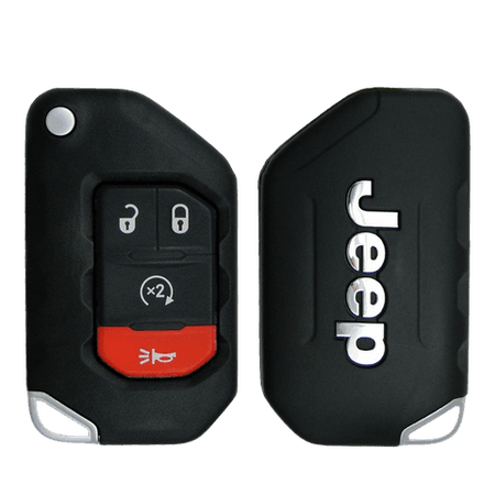2018 jeep wrangler key