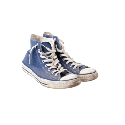 cias pngs // blue converse shoes