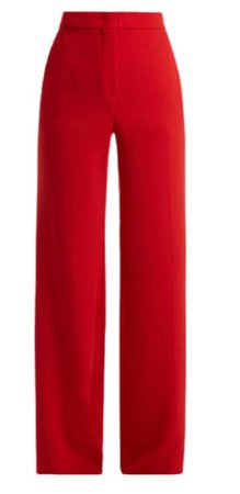 red pants