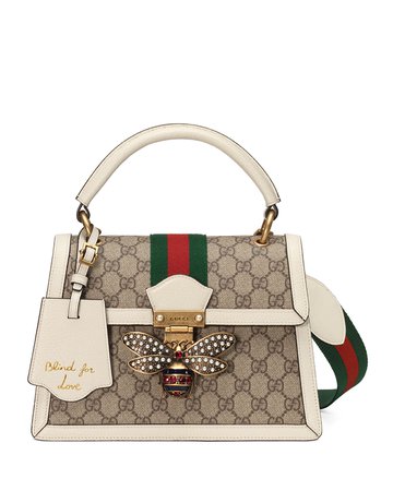 Gucci Queen Margaret Small GG Supreme Top-Handle Bag | Neiman Marcus