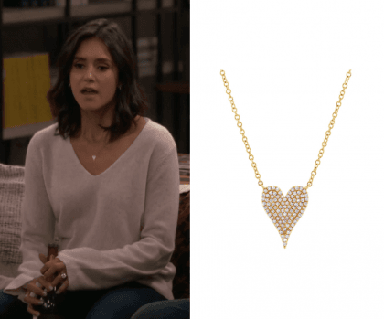 Fam: Season 1 Episode 2 Clem's Heart Necklace | Shop Your TV