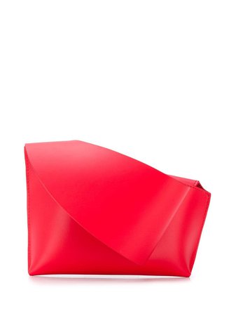 Red Venczel Reiera Clutch Bag | Farfetch.com