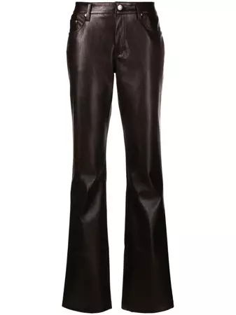 MISBHV flared trousers