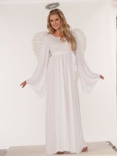 Angel Goddess Adult Womens Costume | halloween | Angel halloween costumes, Goddess costume, Goddess halloween costume