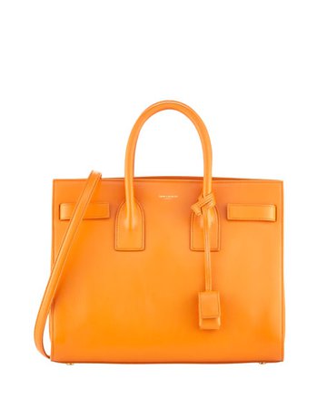 Orange Saint Laurent Bag