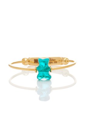 Gummy Bear 18K Gold and Quartz Ring by Lauren X Khoo | Moda Operandi