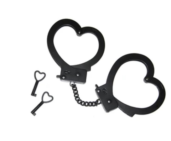 heart handcuffs