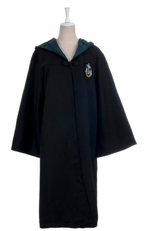Harry Potter Hogwarts Slytherin School Robe