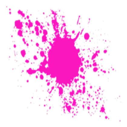 pink blood splatter transparent danganronpa - Google Search