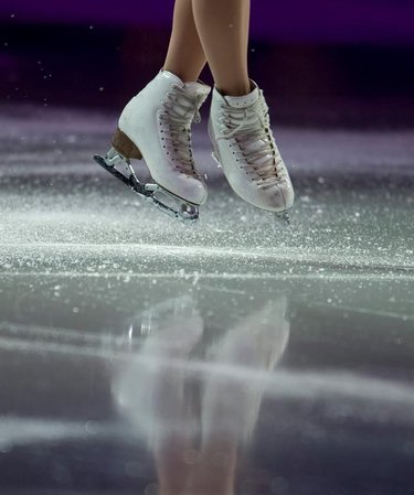 ice skate aesthetic - Google Search