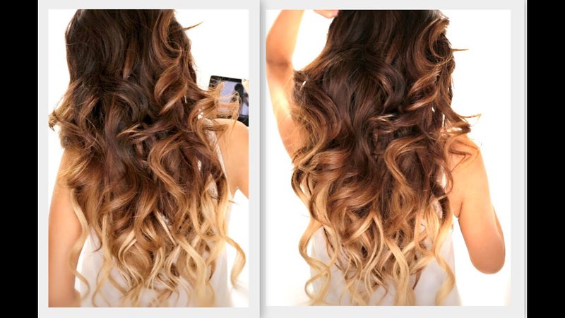 straight hairstyles and curls - Google Search