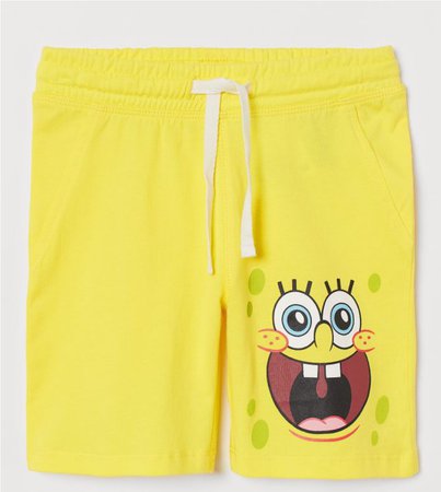 spongebob shorts
