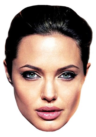 Angelina Jolie Face PNG