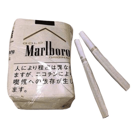 Marlboro cigarette pack