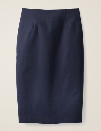 Richmond Pencil Skirt - Navy