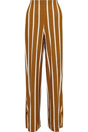 Striped jersey wide-leg pants | BY MALENE BIRGER | Sale up to 70% off | THE OUTNET