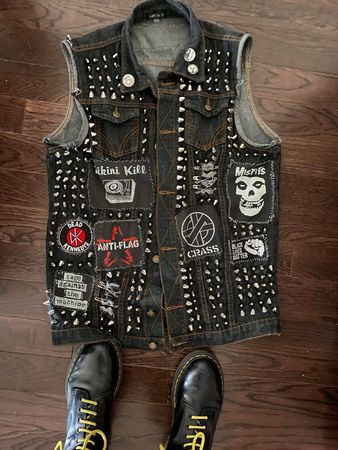 Punk vest