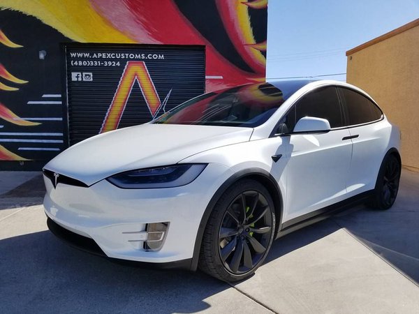 Tesla Model x White