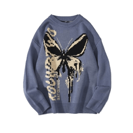 butterfly sweater
