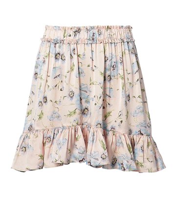 Carlotta Floral Mini Skirt