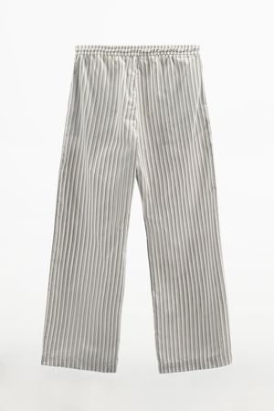 STRIPED PANTS - only one | ZARA United States