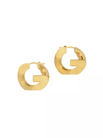 Shop Givenchy G Chain Earrings In Metal | Saks Fifth Avenue