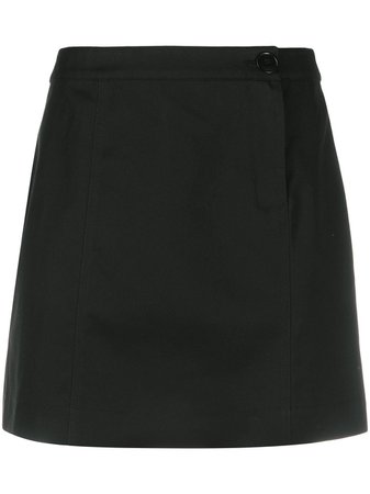 Filippa K Cali Mini Skirt 26833 Black | Farfetch