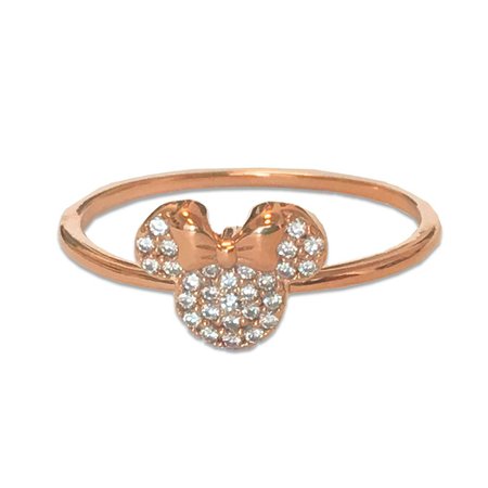 Minnie Mouse Diamond Ring for Women | shopDisney