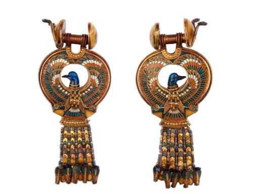 ancient Egyptian earrings