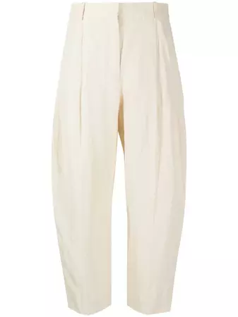 Stella McCartney Cropped Tailored Trousers - Farfetch