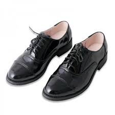 black leather shoes women - Google Search