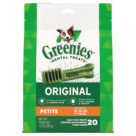 Greenies&trade; Adult Petite Dog Dental Treats - Natural, Oral Health, Original | Sale Can't miss savings | PetSmart