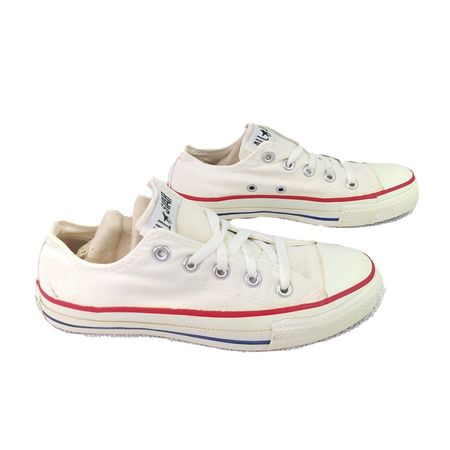 Vintage 80s Converse All Star USA Made Low Top Sneaker Shoes Men 4 Women 6 NICE | eBay