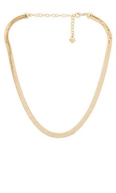 Five and Two Jagger Necklace in Gold | REVOLVE