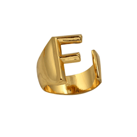 JESSICABUURMAN – KAINO Letter F Opening Ring