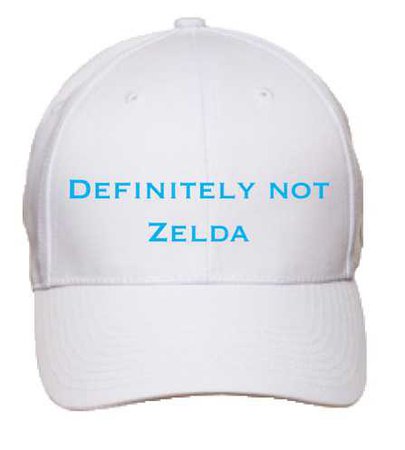 definitely not Zelda