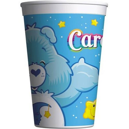 RARE CARE BEARS RAINBOW PLASTIC STADIUM CUP | eBay