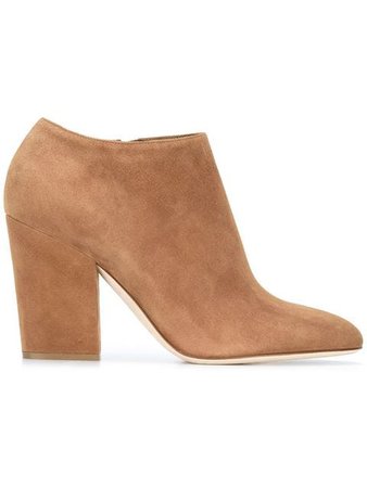 Sergio Rossi ankle length boots