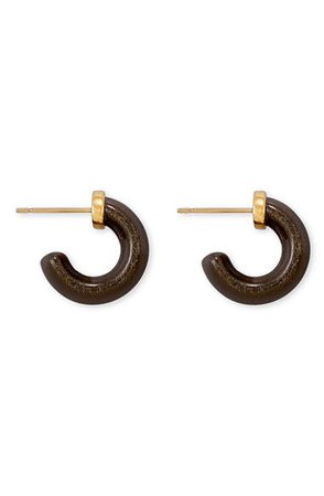 Kendra Scott Mikki Huggie Hoop Earrings | Nordstrom