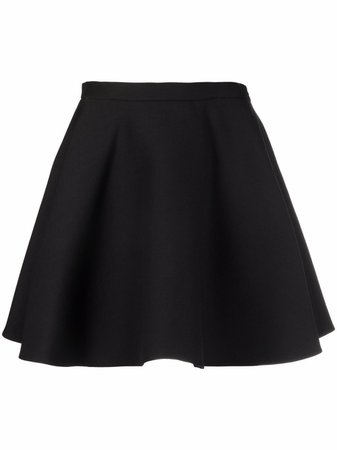 Shop Valentino A-line flared skirt with Express Delivery - FARFETCH