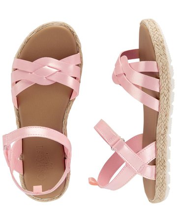 Braided Strap Sandals | carters.com