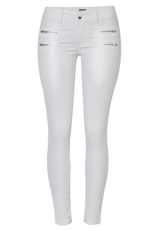 white leather leggings womens - Google Search