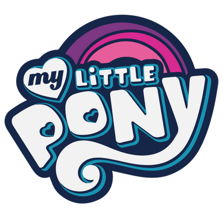 my-little-pony-LOGO STICKER - Pro Sport Stickers