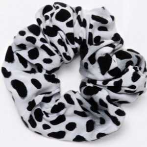 Dalmatian scrunchie