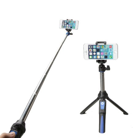 Benro Smart Mini Tripod / Selfie Stick with Bluetooth Remote