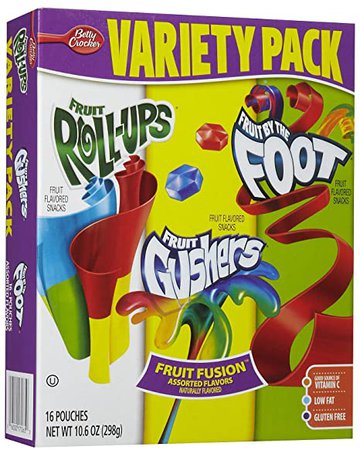 Amazon.com: Fruit Snacks - Varied package, 16 units : Gourmet Food and Food