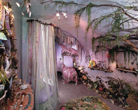 fairy bedroom aesthetic
