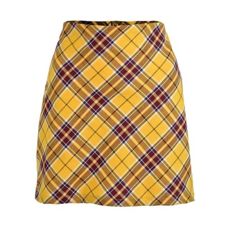 Women's Summer and Fall Skirts, Elegant High Waist Mini Skirt with Buttons