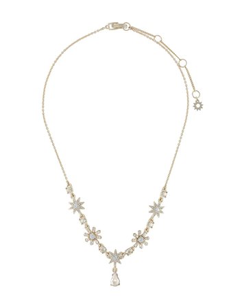 Marchesa Notte Star Motif crystal-embellished Necklace - Farfetch